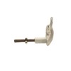 Treasure Gurus White Nautical Mermaid Metal Dresser Pull Knob Drawer