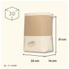 slowroom Bread Bag for Bread Storage and Keeping Fresh 3