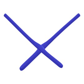 Mryok - Calcetines de repuesto para gafas de sol Oakley Keel Blade, Azul / Patchwork, Talla unica