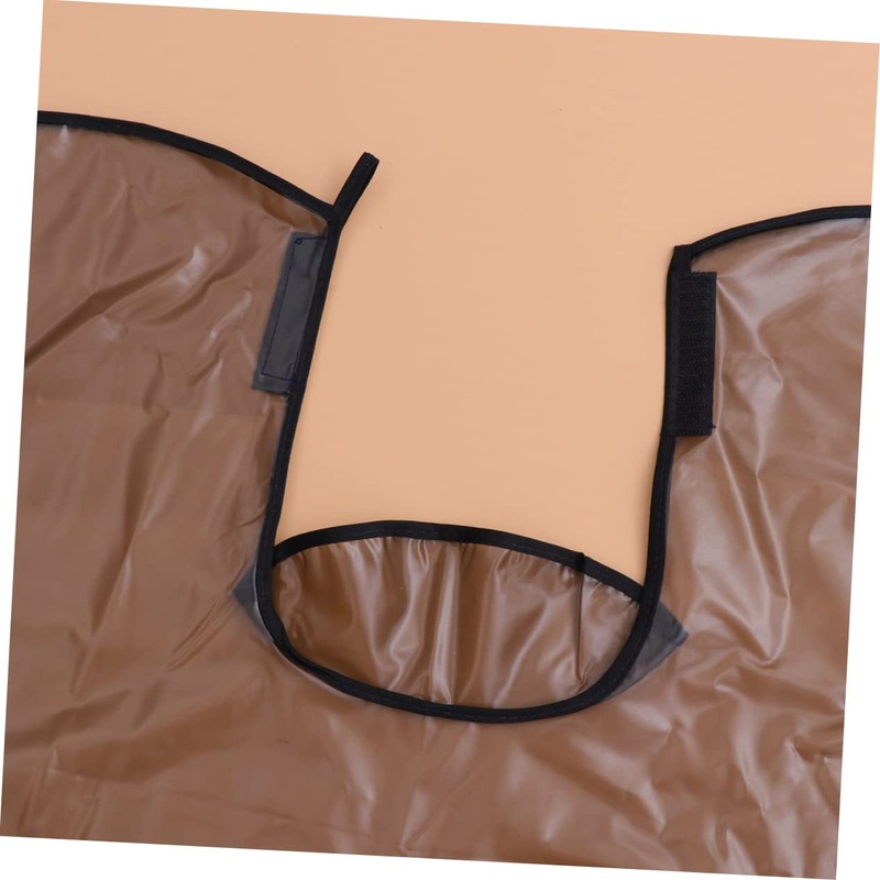 TOVINANNA 2pcs Hair Dye Capes Waterproof Pvc Hair Coloring Cutting