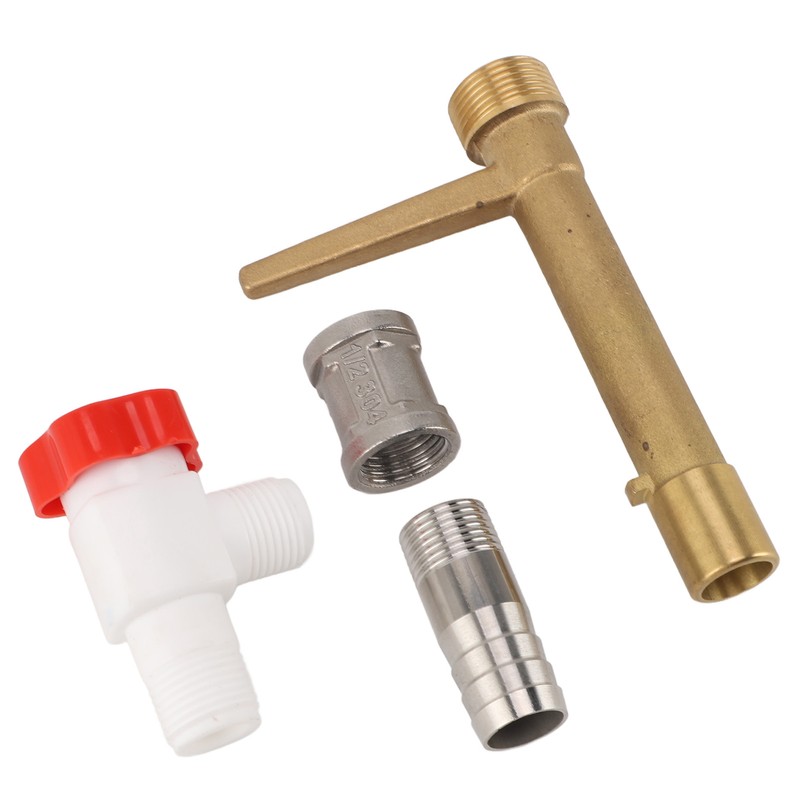 Quick Coupler Valve Key G3/4 Brass Efficient Garden Hose Underground