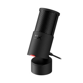 HyperX SoloCast 2 - Micrófono Condensador USB para Juegos para PC, USB-C a USB-A, Filtro Pop Incorporado, Montaje Interno de Choque, Plug and Play, 24