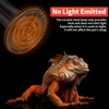 LUCKY HERP Reptile Heat Lamp - 100W Ceramic Heat Emitter