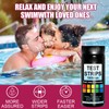 100pcs PH Test Strip 7 in 1 Pool Water Test