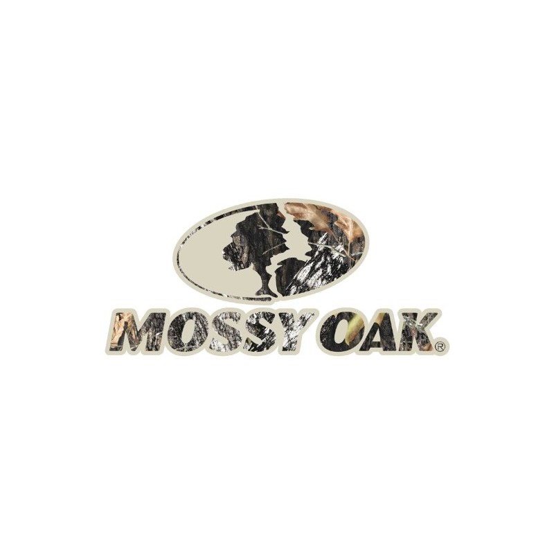 Mossy Oak Graphics Logo Decal, Easy to Install, No-fade, Cast