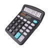 Desk Calculator with Big Buttons and Large Display, Basic Calculator
