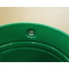 Sand Bucket for Children Green 15.5 cm