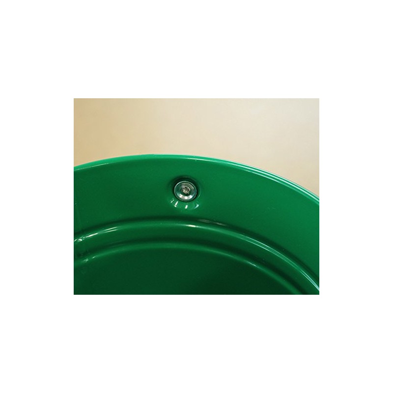 Sand Bucket for Children Green 15.5 cm
