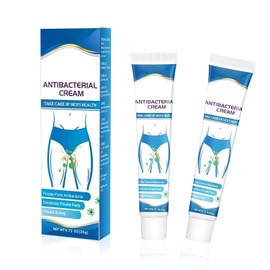 Antibacterial Intimate Care Cream 2PCS (2x20g), Anti-Itch Soothing Ointment for Men & Women, Gentle Skin Care for Groin & External Body Areas, Daily Hygiene Support Cream 2 Pack