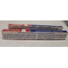 Vtg Py-co-pay Natural Toothbrushes Medium Natural Bristles Rubber Stim Lot