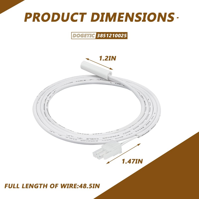 RV Refrigerator Sensor, Compatible with RM, S, NDR & DM