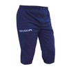 Givova, pants knee pad lenght givova one, blue, M