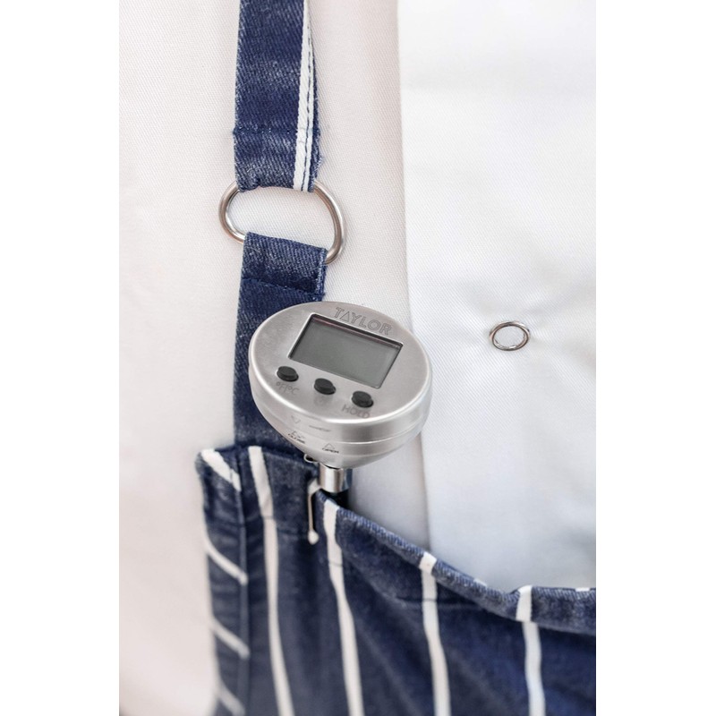 Taylor Digital Kitchen Thermometer with Protective Case for Meat, Fish