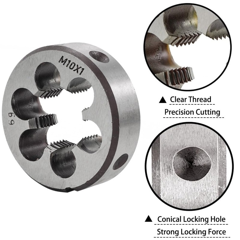 Saipor M14 X 1.5 Metric Tap and Die Set M14