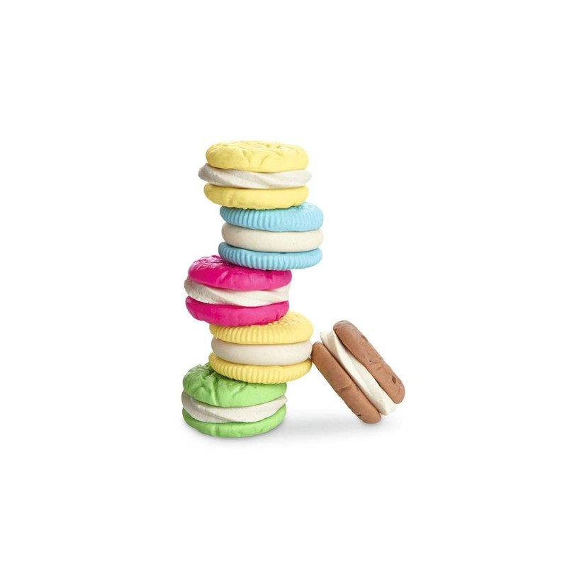 Play-Doh Küchenwerkstatt Milch und Plätzchen Spielteig Set