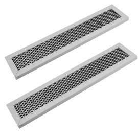 10” x 2.38”Carbon Microwave Filter Compatible for Frigidaire FRPAMRAF Pure Air Replacement Air Microwave Filter,Suitable for microwave ovens OTLFILTER and OTRFILTER 1