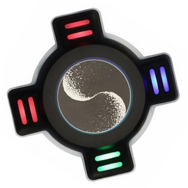 Operitacx Game Controller Adapter für Tastatur Kompatibel mit Praktischer Converter für Gamer Einfach zu Bedienen Weitreichende Kompatibilität Schwarz