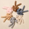 The Softies – Sony the Bunny Dark Grey Plush Cuddly