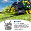 Honoyam M126009 Mower Deck Belt 1/2" x 86.4" Replacement for