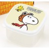 Tamahashi SN-302 Flying Ace Snoopy Seal Container, Set of 4