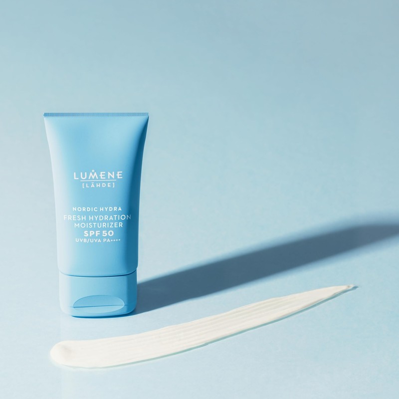 LUMENE Nordic Hydra [LÄHDE] Light Moisturising Cream with SPF50 and