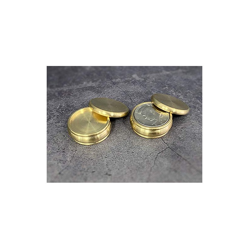 ZQION Okito & Boston Box Set (Half Dollar Size) Magic