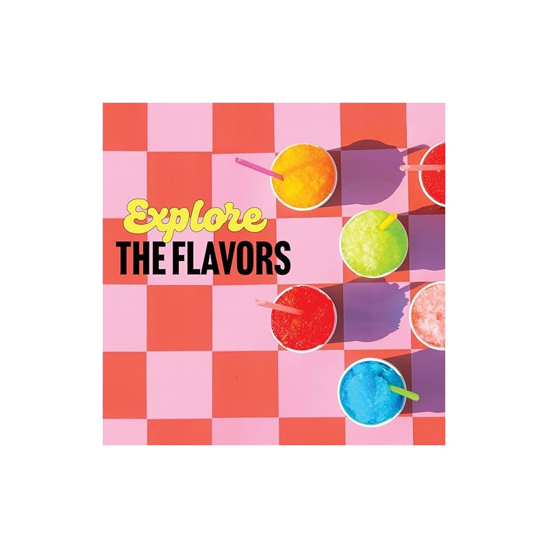 Hawaiian Shaved Ice Bahama Mama Syrup - Nut Soy Dairy