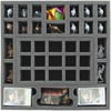 Feldherr Zombicide Black Plague Compatible Foam Kit