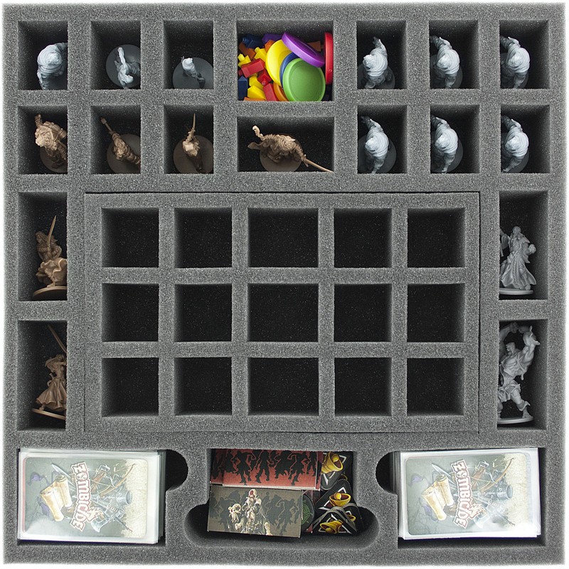 Feldherr Zombicide Black Plague Compatible Foam Kit