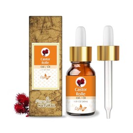 Crysalis - Castor Oil (Ricinus Communis) - 1.01 Fl Oz (30ml)