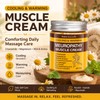 Cooling & Warming Muscle Cream for Daily Moisturizing – Chamomile