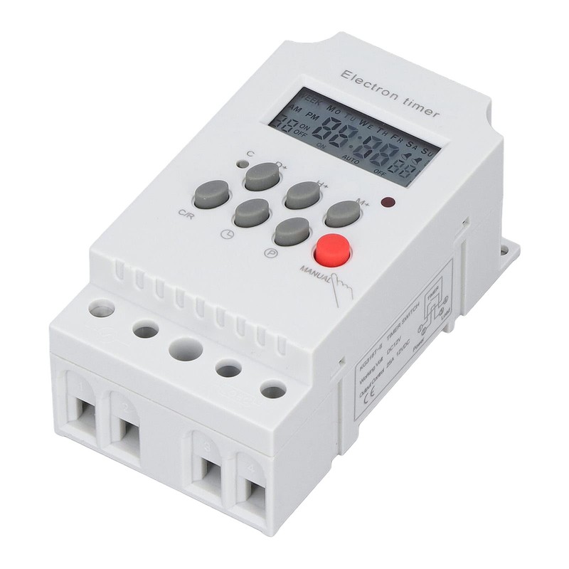 Electronic Timer Switch LCD MICROCOMPUTER Controller for Home APPLIANCES KG316TII