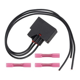 MOTOALL 68065016AB Front Turn Signal Light Connector Plug Harness for 2007-2008 2014-2018 Jeep Wrangler JK