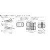 KATO N Gauge Unitram Electric Point Track Plate R180mm Left
