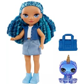 MGA Entertainment Rainbow High Littles Sapphire Bradshaw Doll