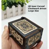 Imagine Music Box Imagine Music Box Wooden Engraved Gift Music
