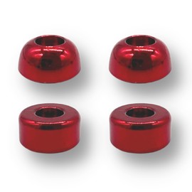 TAGATORON Mass Damper Cylinder & Bowl Set of 2 Each (3. Red)