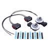 MOTOKU Front Turn Signal Light Socket and Turn Signal Light