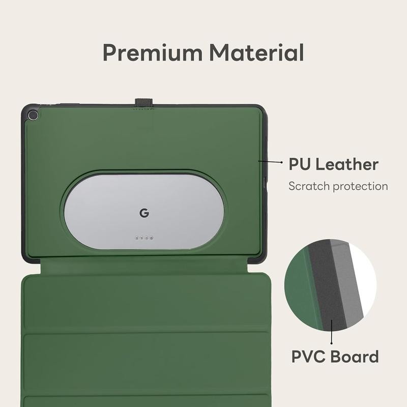 Pixel Tablet Case 11 inch (2023), Cover Case, Adjustable Viewing