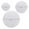 Jucoan 80 Pack Thick Felt Plate Dividers, 3 Sizes Round