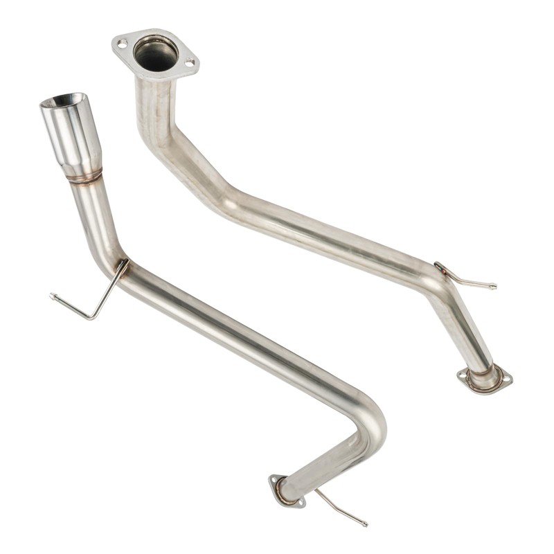 KAX Stainless Steel Cat Back Exhaust System Compatible with 2017-2018