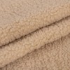 Sherpa Fleece Fabric Plush Faux Fur Fabric Lambskin Thermal Lined