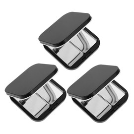 Ipetboom Magnetic Makeup Tray 3 Sets of Empty Eyeshadow Blush Pallets Stylish Makeup Collection Accessory