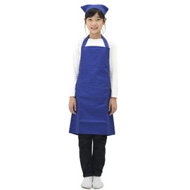 smile mode Children's Apron, Children's Apron, Triangle Width Set, Elementary School Students, Solid, Simple, Easy to Put on and Take off, Cute, Storage Bag Included, Unisex, Stylish, Unisex, SML, 4