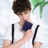 Teen Boys Cool Wallet Funny Leather Wallets Credit Id Card