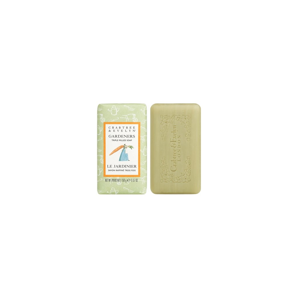 Crabtree & Evelyn Gardeners Triple Milled Soap, 5.57 oz