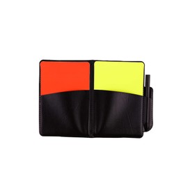 YFFSFDC Referee Cards Warning Cards Soccer Referee Supplies Yellow Cards Red and Yellow Cards Record Paper 5 Sheets 1 Pencil Referee Supplies Set