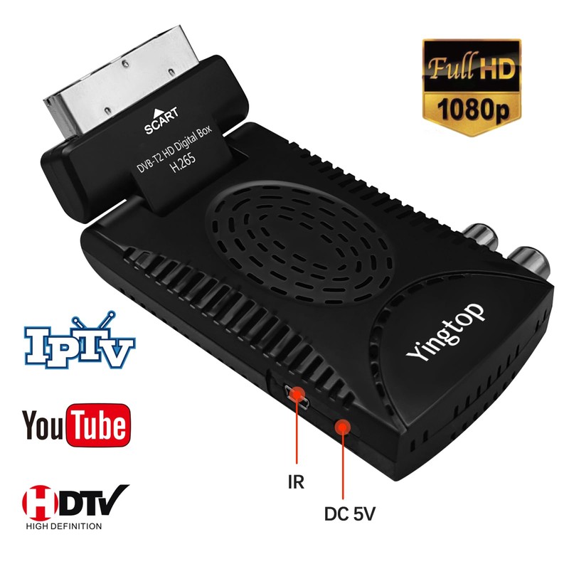 DVB-T2 SCART