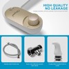 Bidet, Bidet Attachment for Toilet,GLIGAM Non-Electric Fresh Water Bidet Sprayer