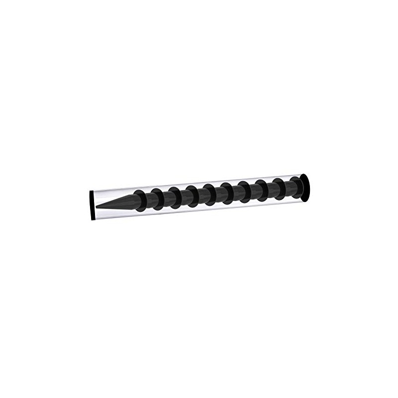 Albion Engineering Company 873-3 B-Line Cone Nozzle, Black, Pack of